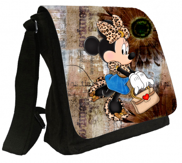 Schultertasche Minnie Mouse Damentasche Tasche Umhängetasche #406